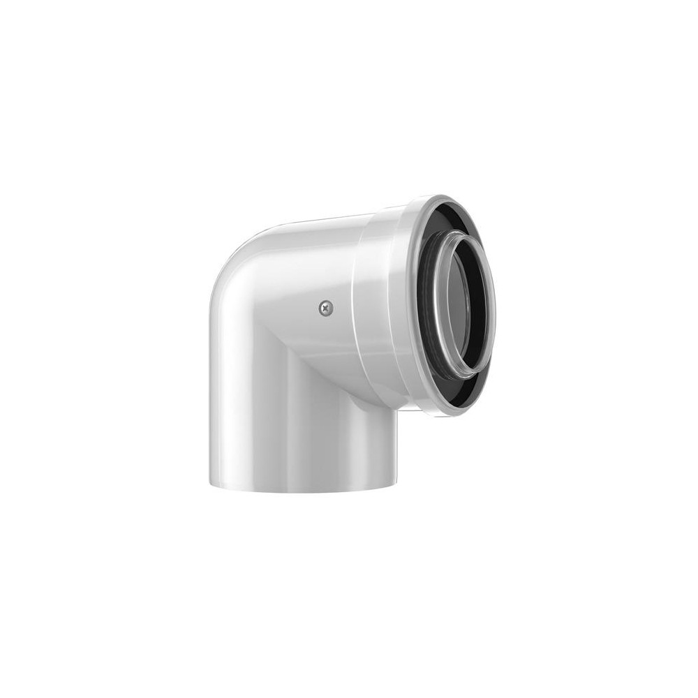 Produktbild för Bosch DN110 avlopps-/römböj 87g – DN110/160 balanserad avlop...
