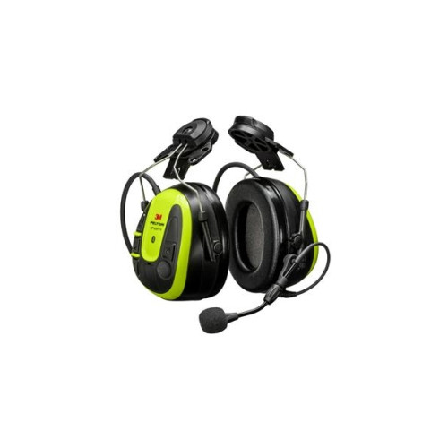 PELTOR 3M Peltor WS Alert X hjälmmonterat headset MRX21P3E4WS6 klar...