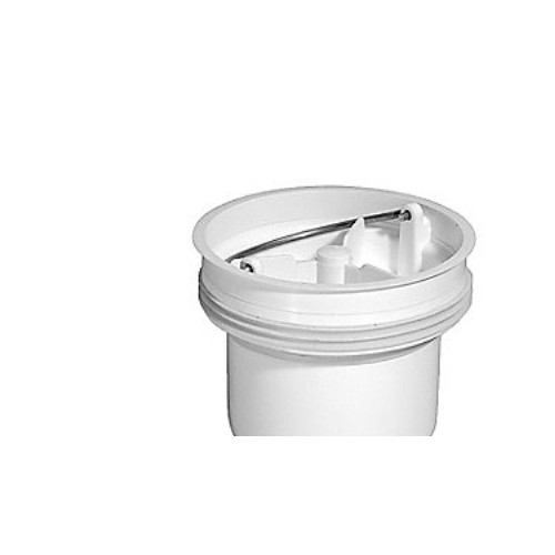 PURUS Purus FlexiNOOD proppvattenlås i vit PP-plast