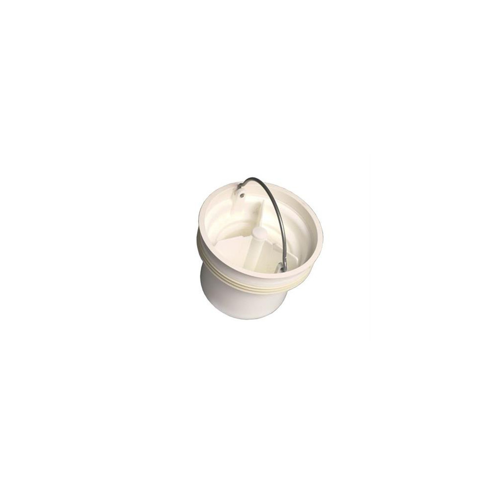Produktbild för Purus FlexiNOOD proppvattenlås i vit PP-plast
