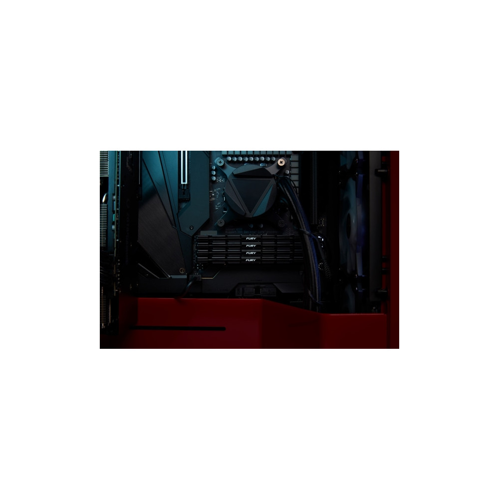 Produktbild för Kingston FURY Renegade - DDR4 - modul - 16 GB - DIMM 288-pin / PC4-28800 - ej buffrad