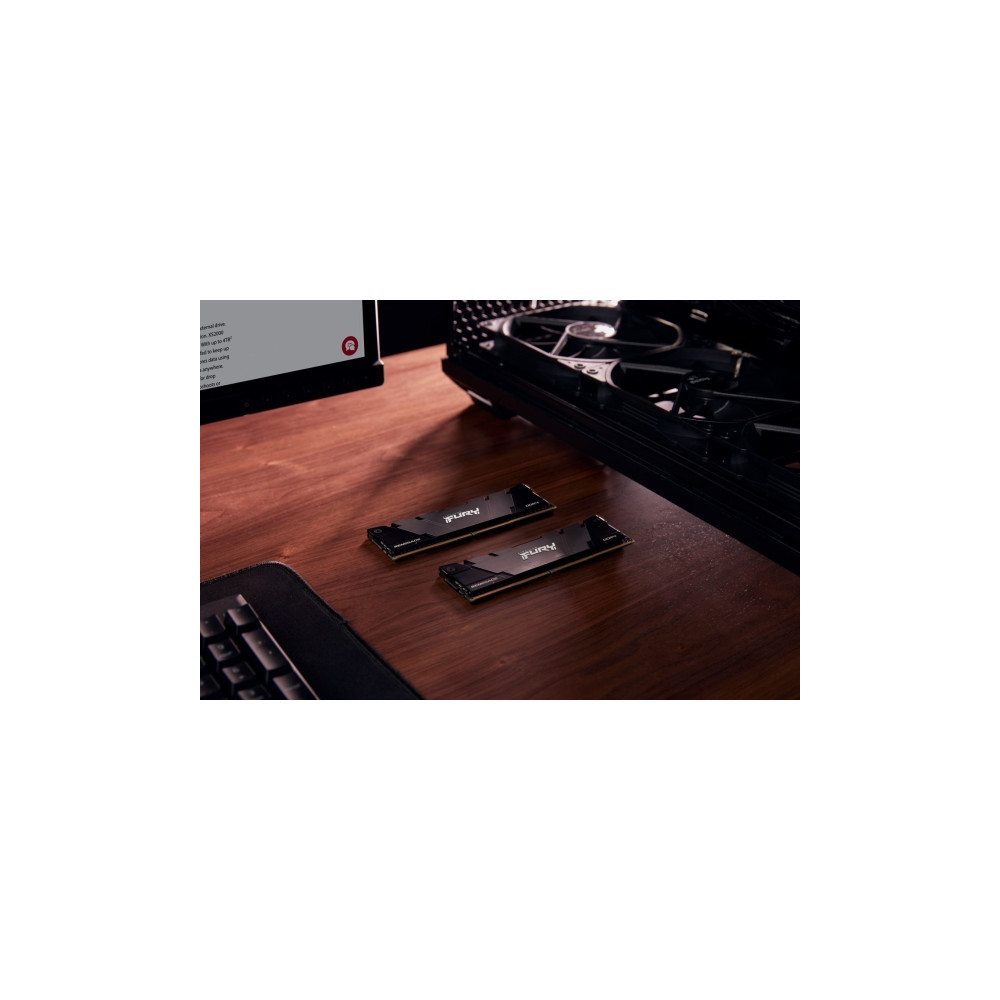 Produktbild för Kingston FURY Renegade - DDR4 - modul - 16 GB - DIMM 288-pin / PC4-28800 - ej buffrad