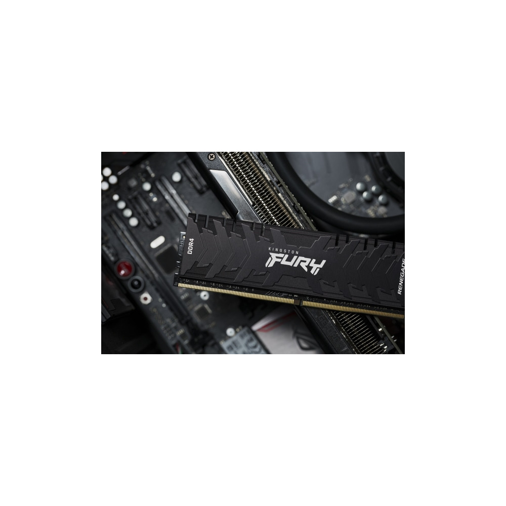 Produktbild för Kingston FURY Renegade - DDR4 - modul - 16 GB - DIMM 288-pin / PC4-28800 - ej buffrad