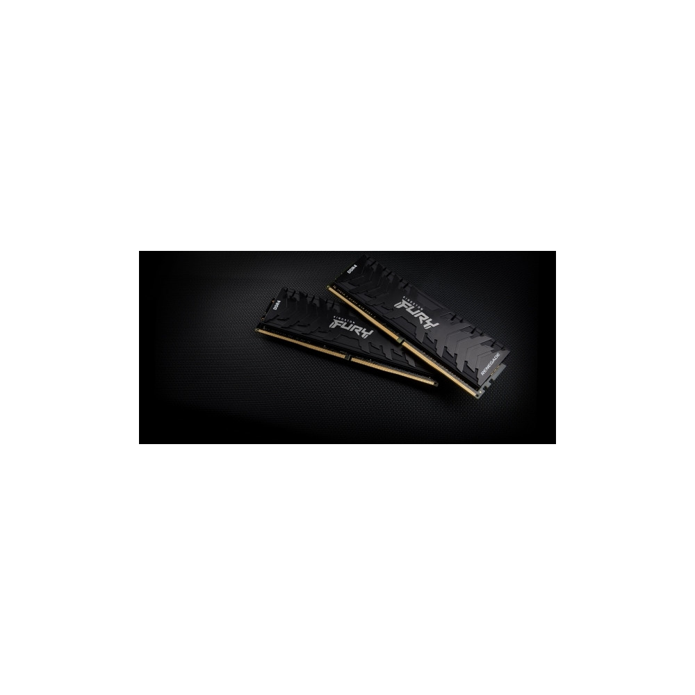 Produktbild för Kingston FURY Renegade - DDR4 - modul - 16 GB - DIMM 288-pin / PC4-28800 - ej buffrad