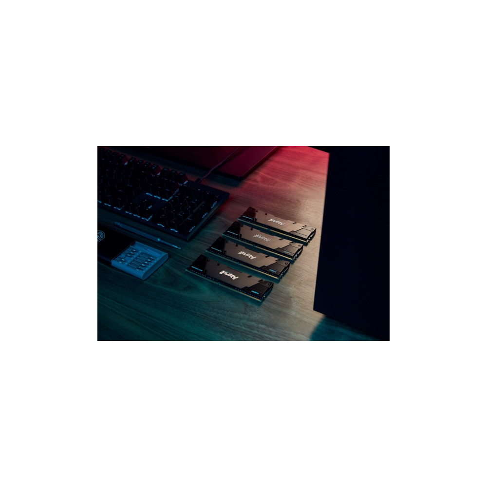 Produktbild för Kingston FURY Renegade - DDR4 - modul - 16 GB - DIMM 288-pin / PC4-28800 - ej buffrad