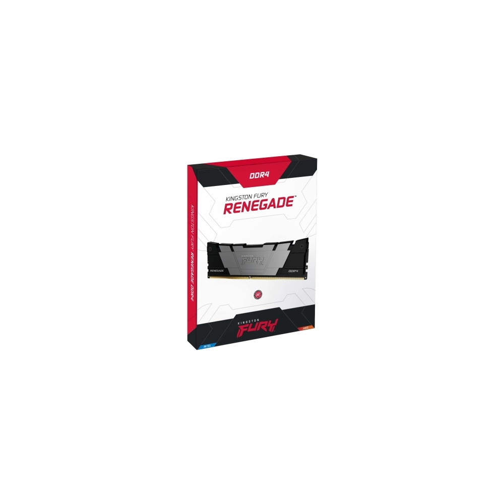 Produktbild för Kingston FURY Renegade - DDR4 - modul - 16 GB - DIMM 288-pin / PC4-28800 - ej buffrad