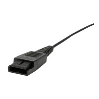 Produktbild för Jabra BIZ 2300 QD Siemens Duo - headset