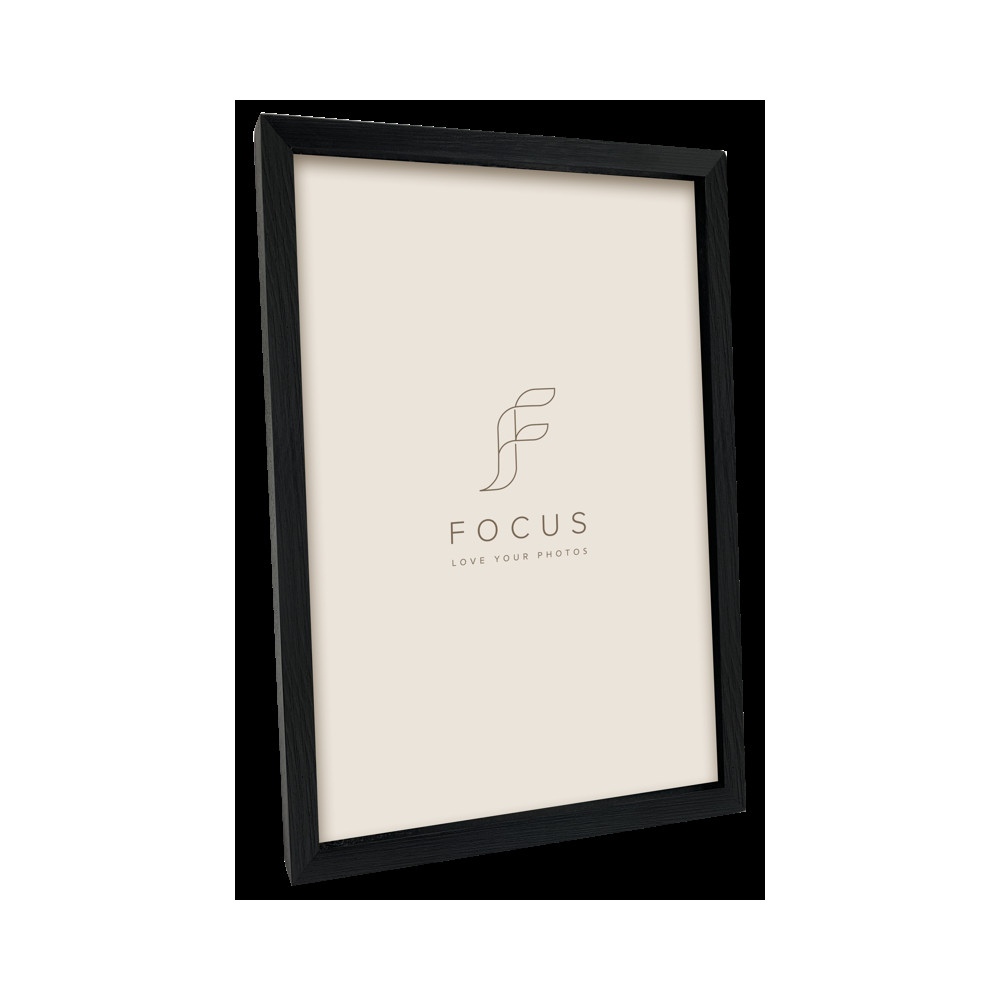 Produktbild för Focus Willow Black 18x18