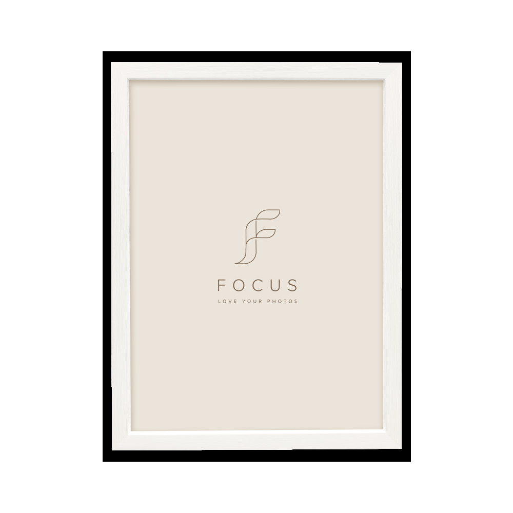 Produktbild för Focus Willow White 10x13