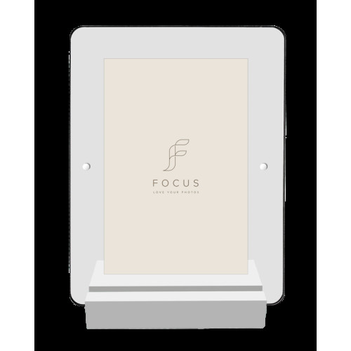 FOCUS Focus Photo Block White Acrylic 10x15