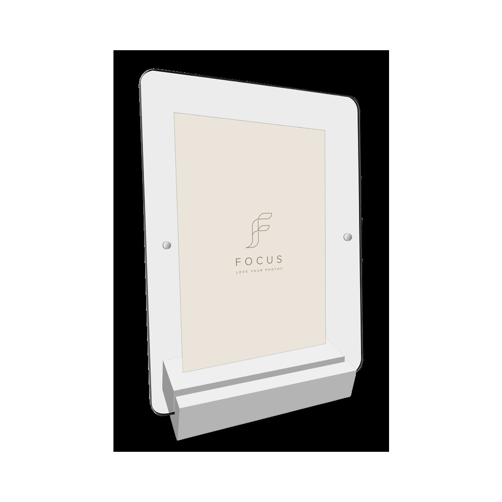 Produktbild för Focus Photo Block White Acrylic 10x15