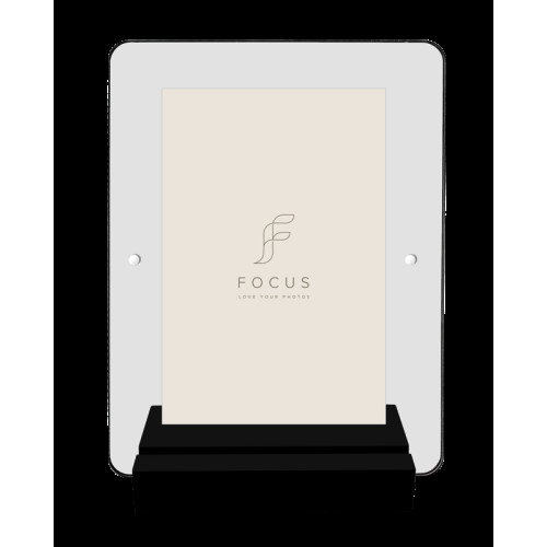FOCUS Focus Photo Block Black Acrylic 10x15