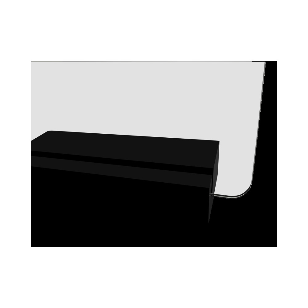Produktbild för Focus Photo Block Black Acrylic 10x15