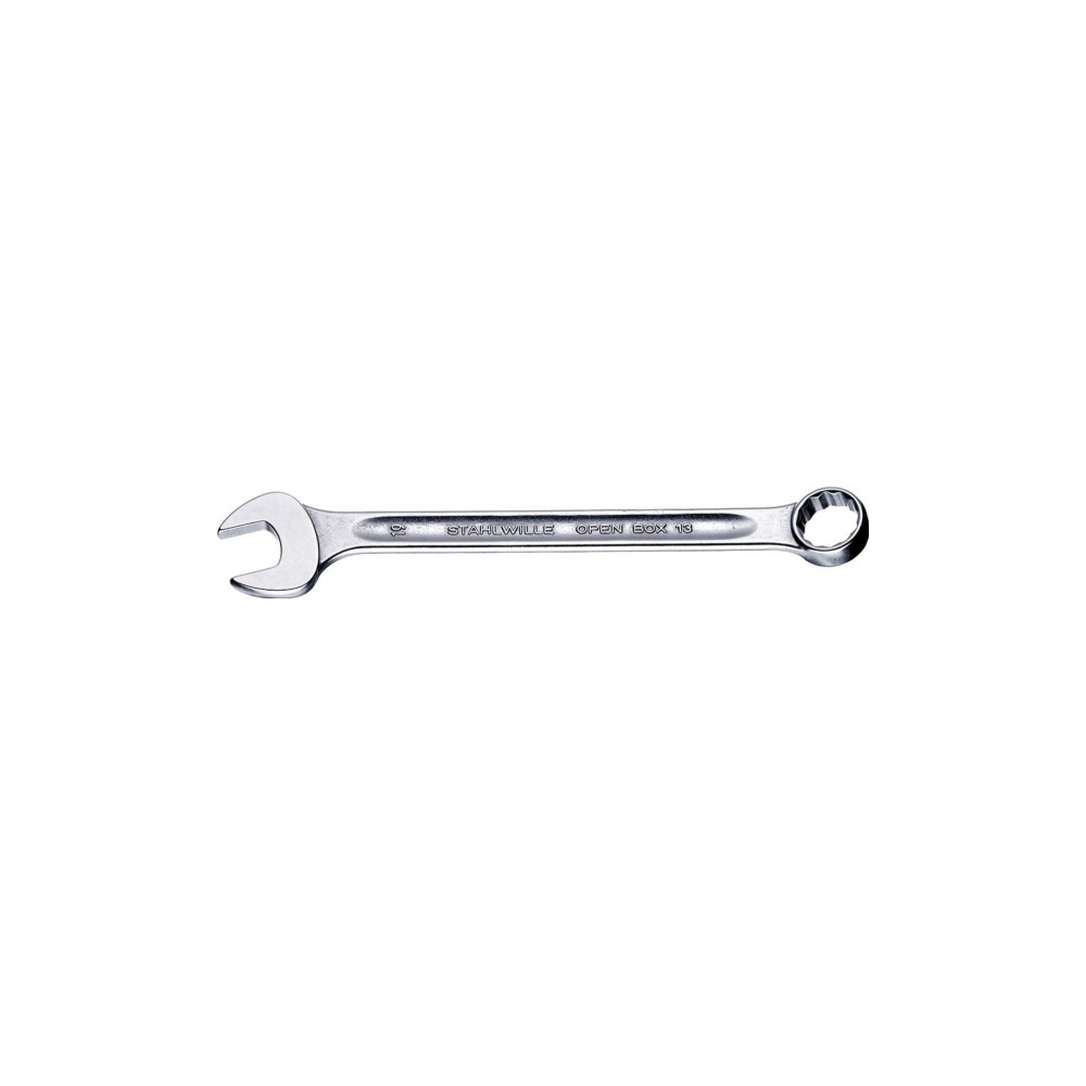 Produktbild för STAHLWILLE 13, 36 mm, Krom, Chrome-legeret stål, Krom, Mat,...