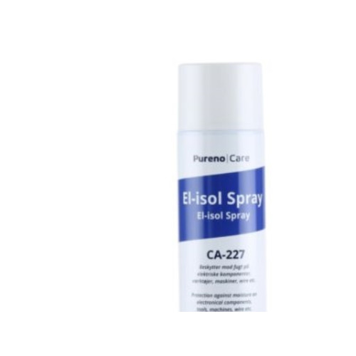 Blackbolt EL-ISOL spray 500 ml skydd för alla typer av verktyg, maskin...