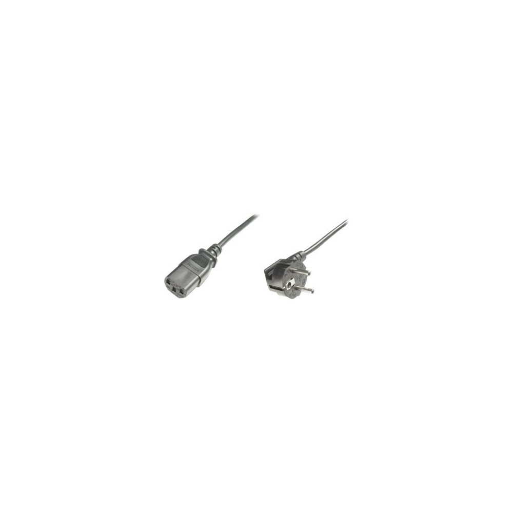 Produktbild för ASSMANN - strömkabel - power CEE 7/7 till power IEC 60320 C13 - 1.8 m