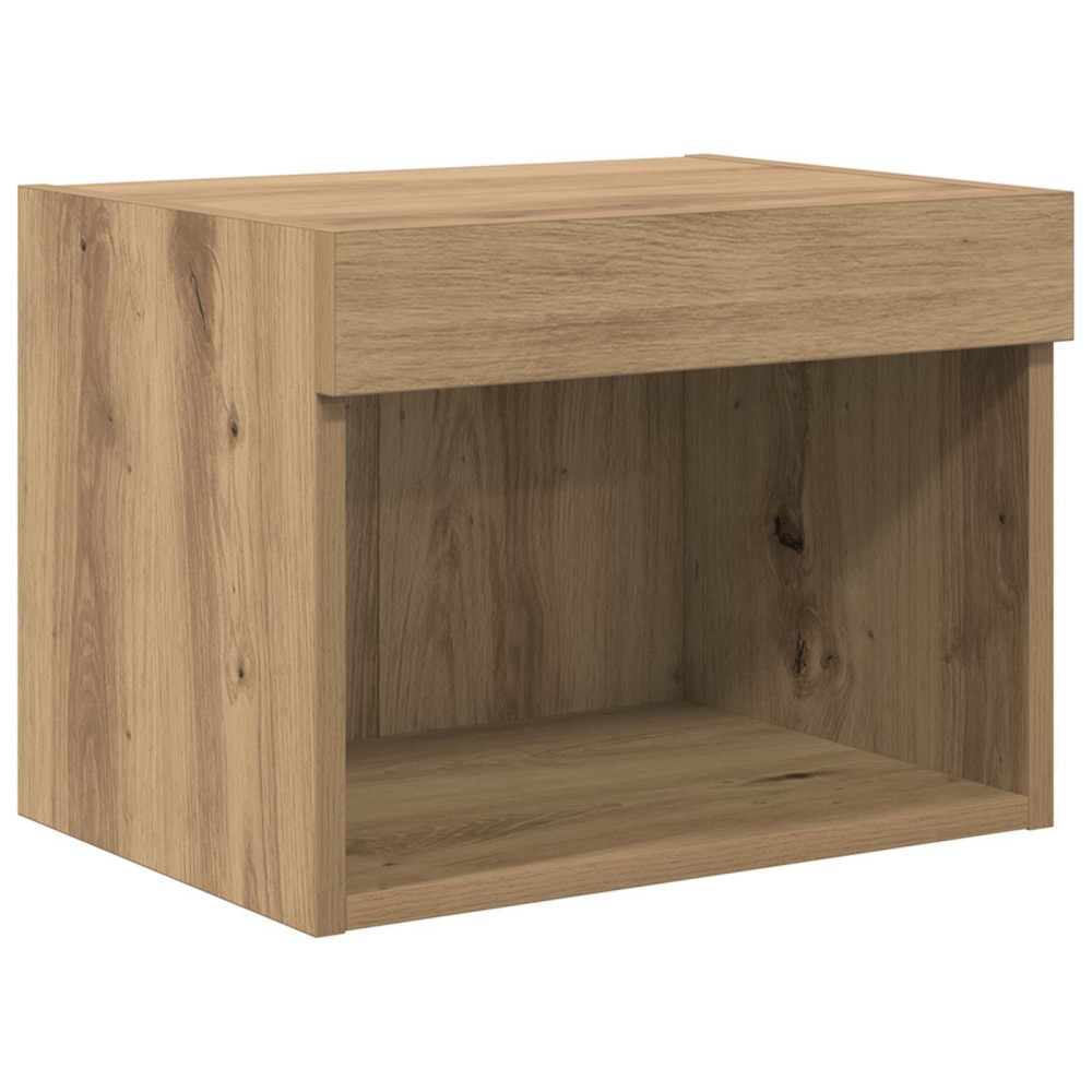 Produktbild för TV väggskåp set 5 pcs Artisan Ek Konstruerat trä