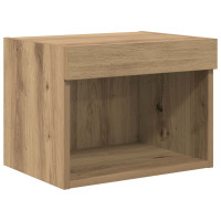 Produktbild för TV väggskåp set 5 pcs Artisan Ek Konstruerat trä