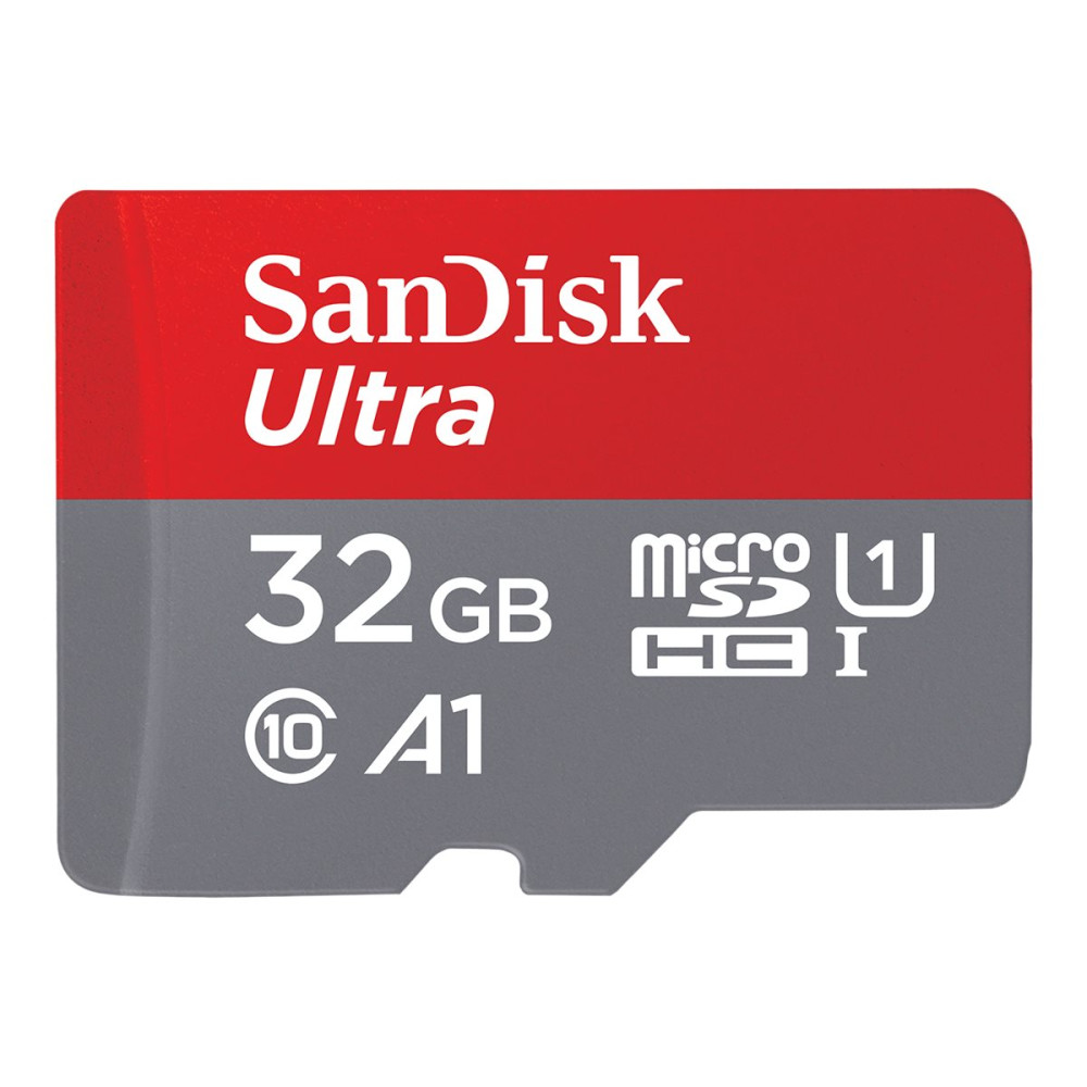 Produktbild för SanDisk Ultra - flash-minneskort - 32 GB - microSDHC UHS-I