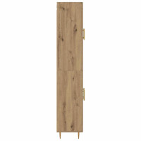 Produktbild för Skåp Artisan Ek 69,5 x 34 x 180 cm Konstruerat trä