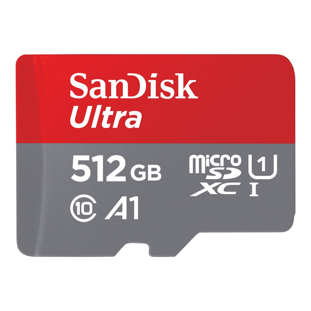 Produktbild för SanDisk Ultra - flash-minneskort - 512 GB - mikroSDXC UHS-I