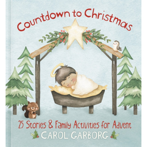 Little, Brown & Company Countdown to Christmas (inbunden, eng)