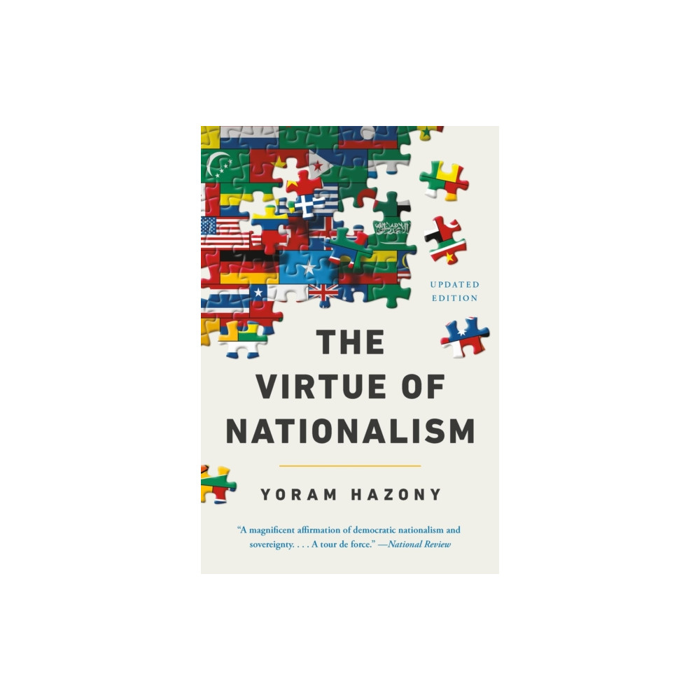 Produktbild för The Virtue of Nationalism (häftad, eng)