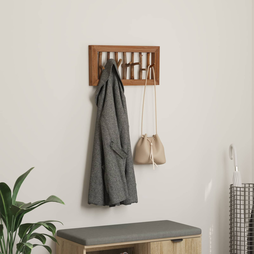 Produktbild för Kappa Krok Naturfärg 50 x 10 x 25 cm Massivt mahognyträ