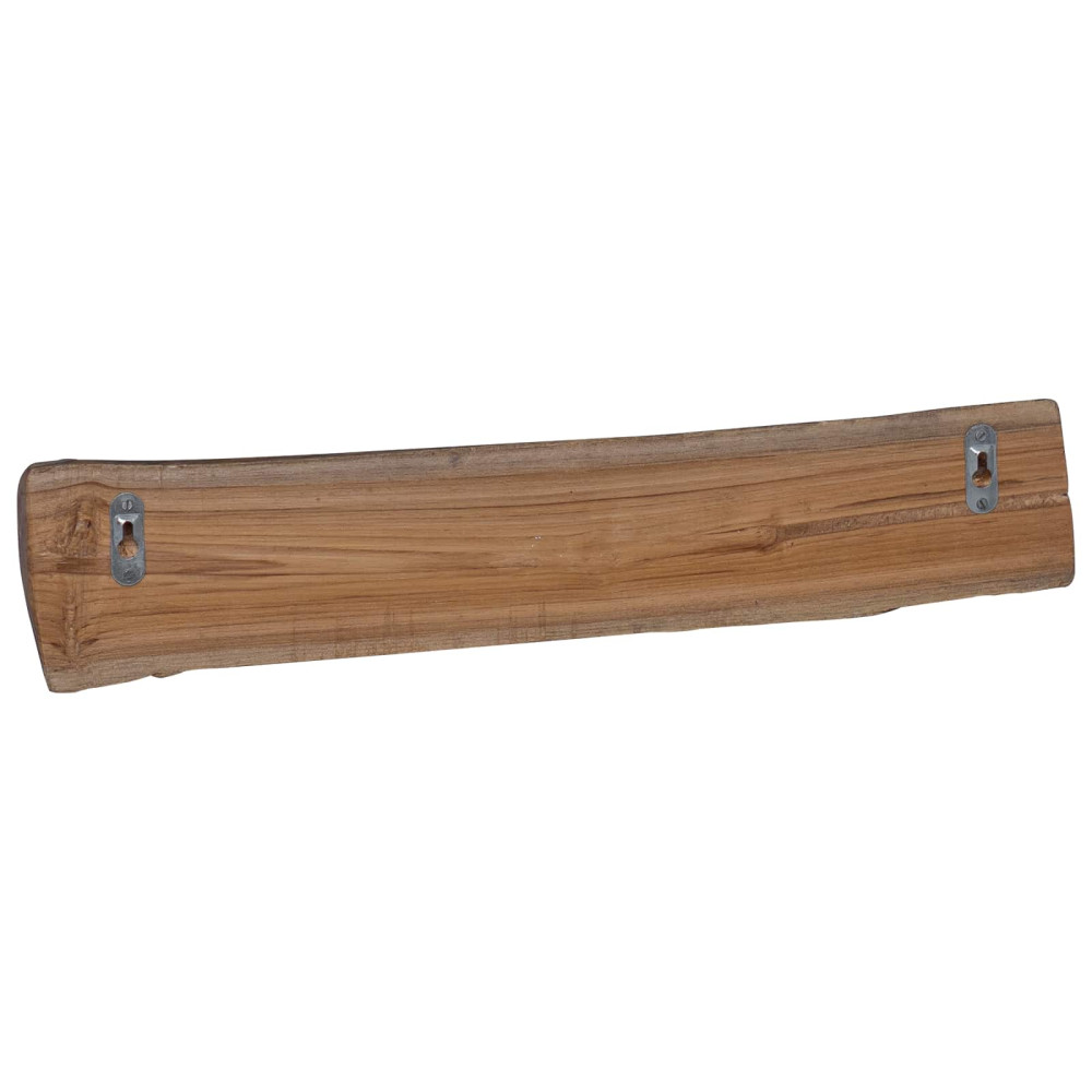 Produktbild för Hängare Brun 50 x 8 x 12 cm Solid återvunnen trä