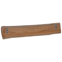 Produktbild för Hängare Brun 50 x 8 x 12 cm Solid återvunnen trä