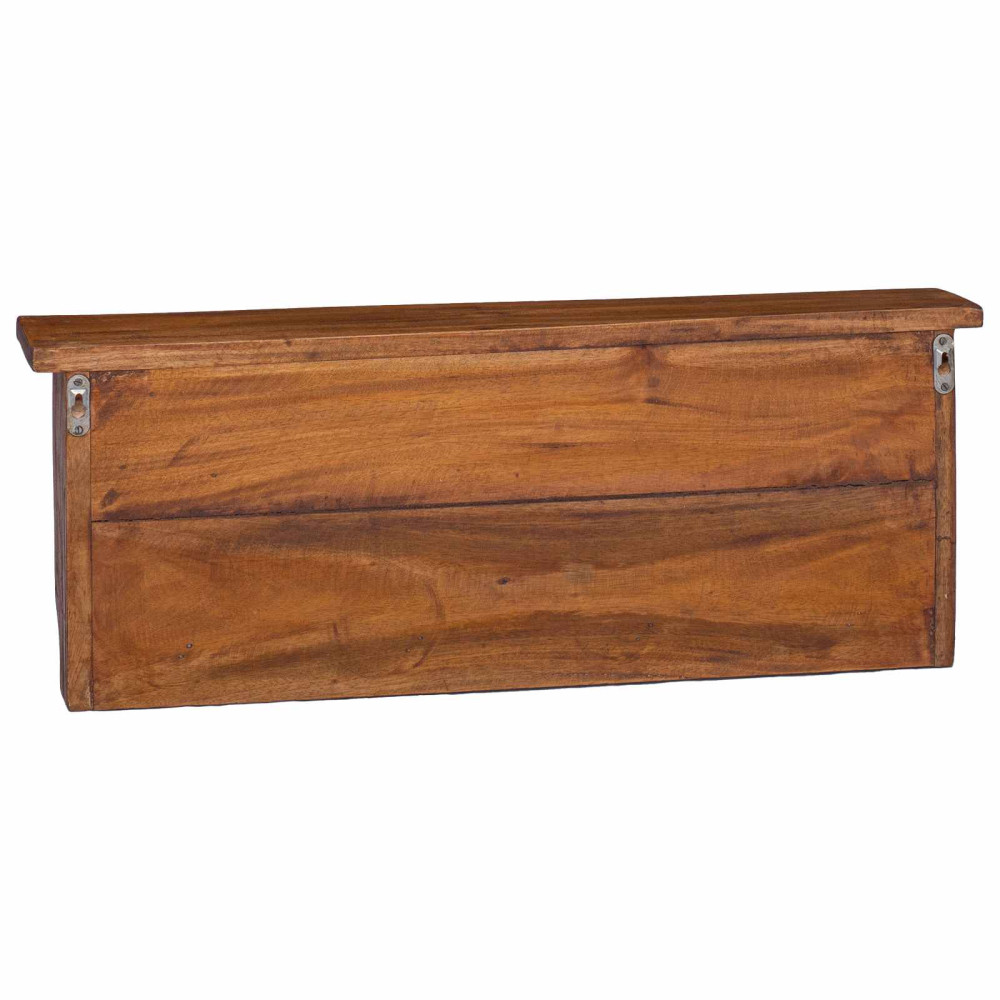 Produktbild för Hanger Brun 70 x 11 x 27 cm Massivt mahognyträ