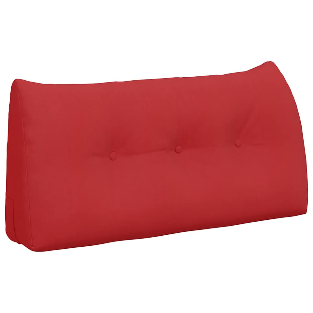 Produktbild för Ryggkudde Röd 100 x 24 x 50 cm tyg