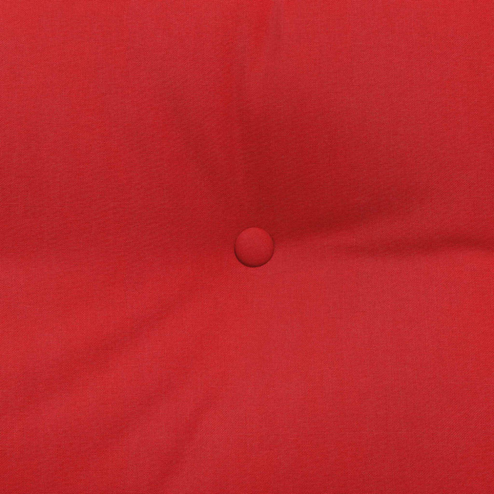 Produktbild för Ryggkudde Röd 100 x 24 x 50 cm tyg