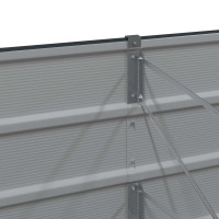 Produktbild för Planteringskärl Antracit 160 x 80 x 75 cm Stål