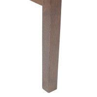 Produktbild för Matstolar 2 pcs Ljusbrun 43 x 54 x 89 cm Massiv Gummiträ