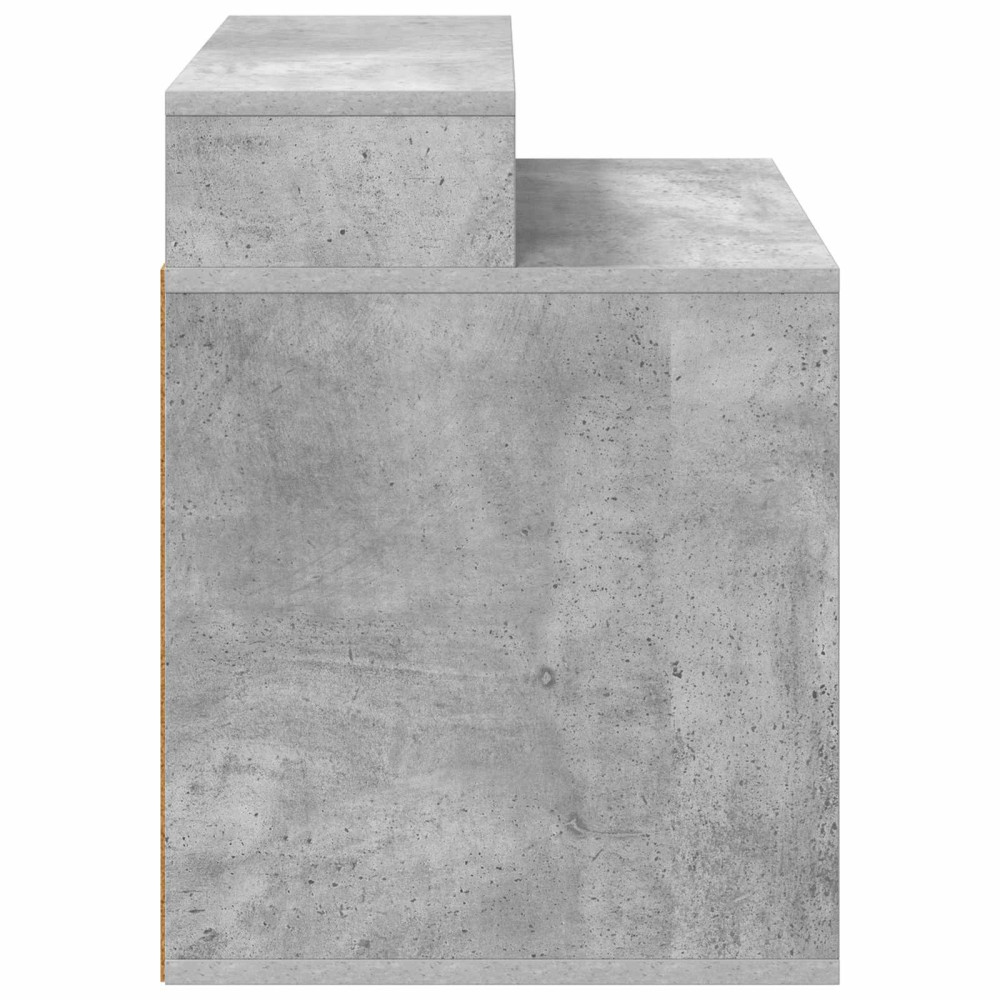 Produktbild för Katt hus Betong 42,5 x 40 x 53,5 cm Konstruerat trä