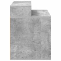 Produktbild för Katt hus Betong 42,5 x 40 x 53,5 cm Konstruerat trä