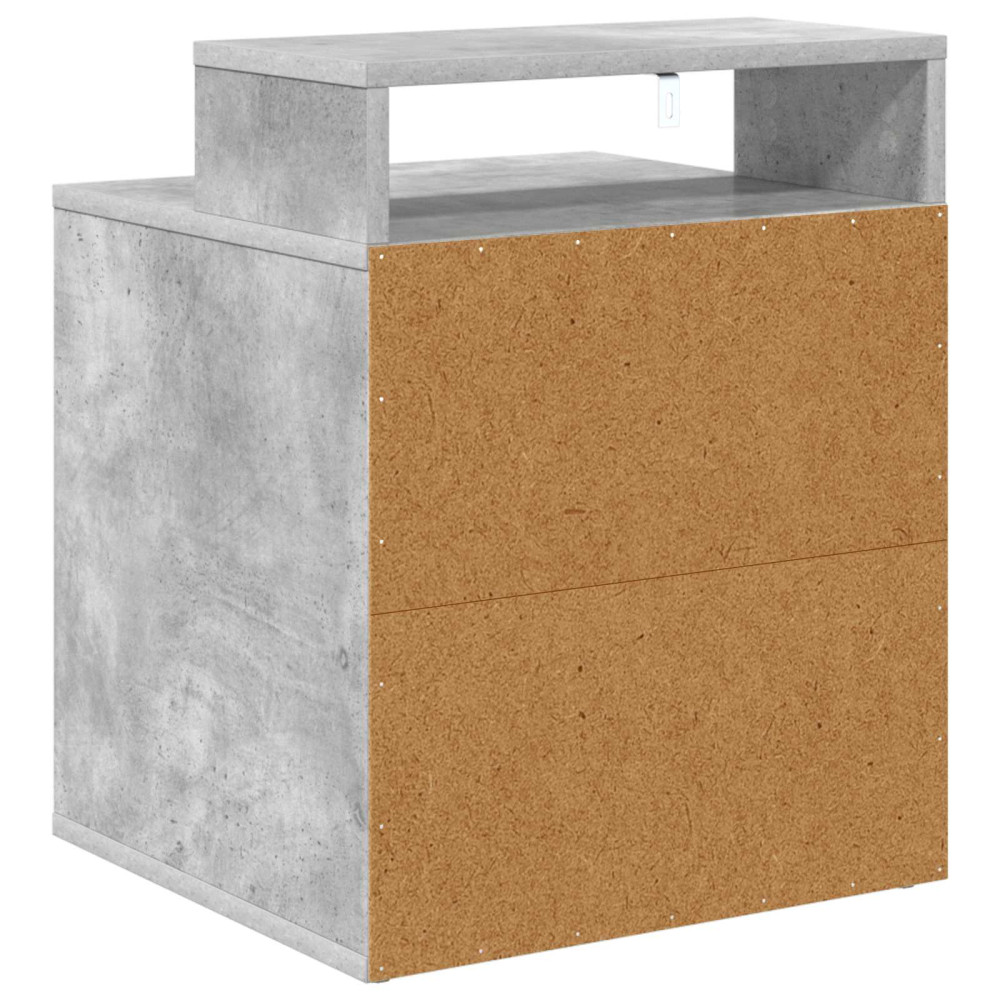 Produktbild för Katt hus Betong 42,5 x 40 x 53,5 cm Konstruerat trä
