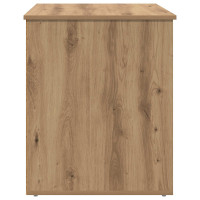 Produktbild för Katt hus Artisan Ek 53 x 52 x 62 cm Konstruerat trä