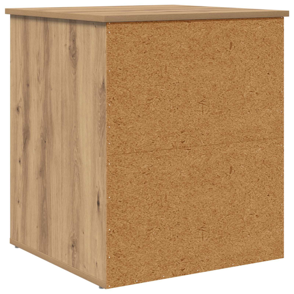 Produktbild för Katt hus Artisan Ek 53 x 52 x 62 cm Konstruerat trä