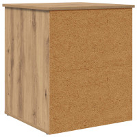 Produktbild för Katt hus Artisan Ek 53 x 52 x 62 cm Konstruerat trä