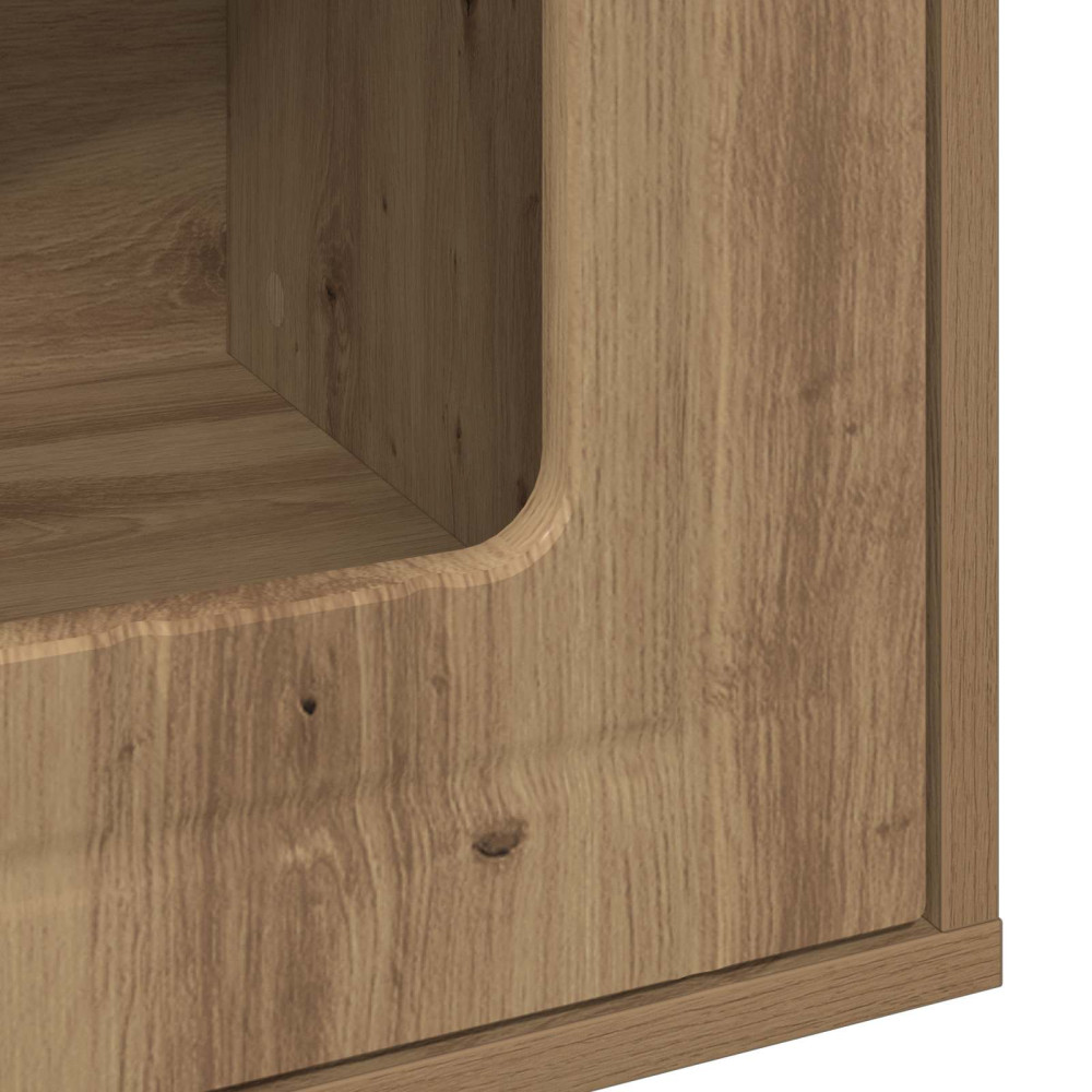 Produktbild för Katt hus Artisan Ek 53 x 52 x 62 cm Konstruerat trä