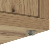 Produktbild för Katt hus Artisan Ek 53 x 52 x 62 cm Konstruerat trä