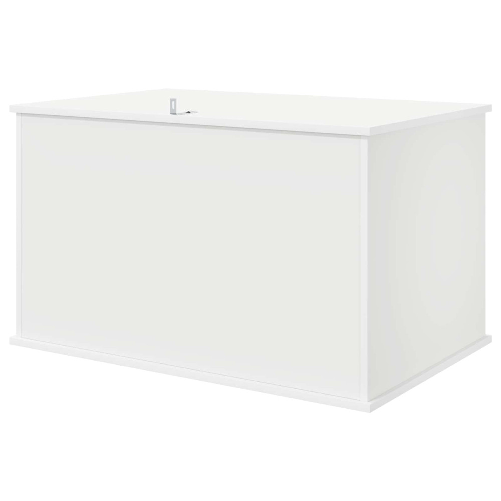 Produktbild för Katt hus Vit 85 x 55 x 50 cm Konstruerat trä