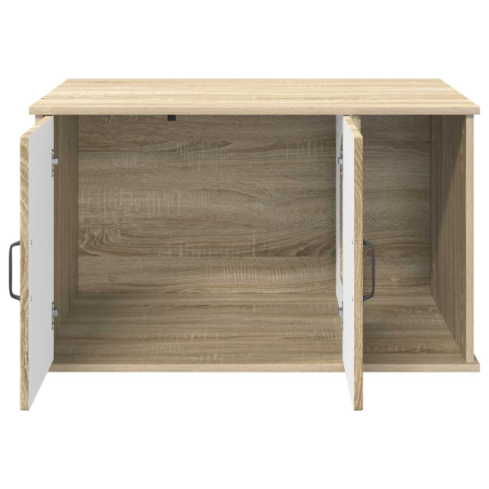Produktbild för Katt hus Sonoma 85 x 55 x 50 cm Konstruerat trä