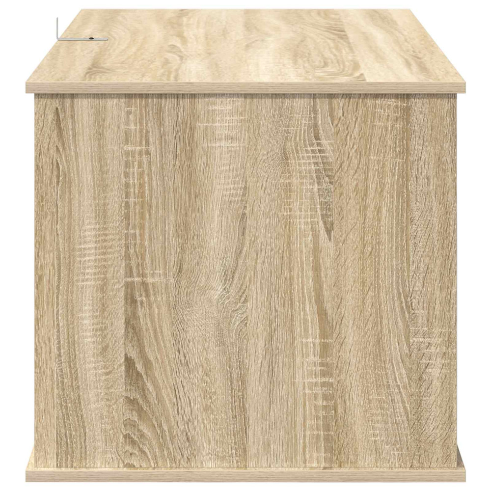 Produktbild för Katt hus Sonoma 85 x 55 x 50 cm Konstruerat trä