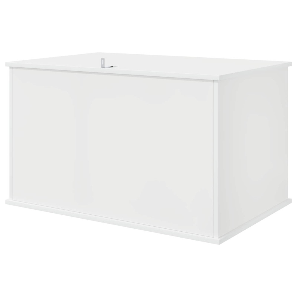 Produktbild för Katt hus Glansig Vit 85 x 55 x 50 cm Konstruerat trä