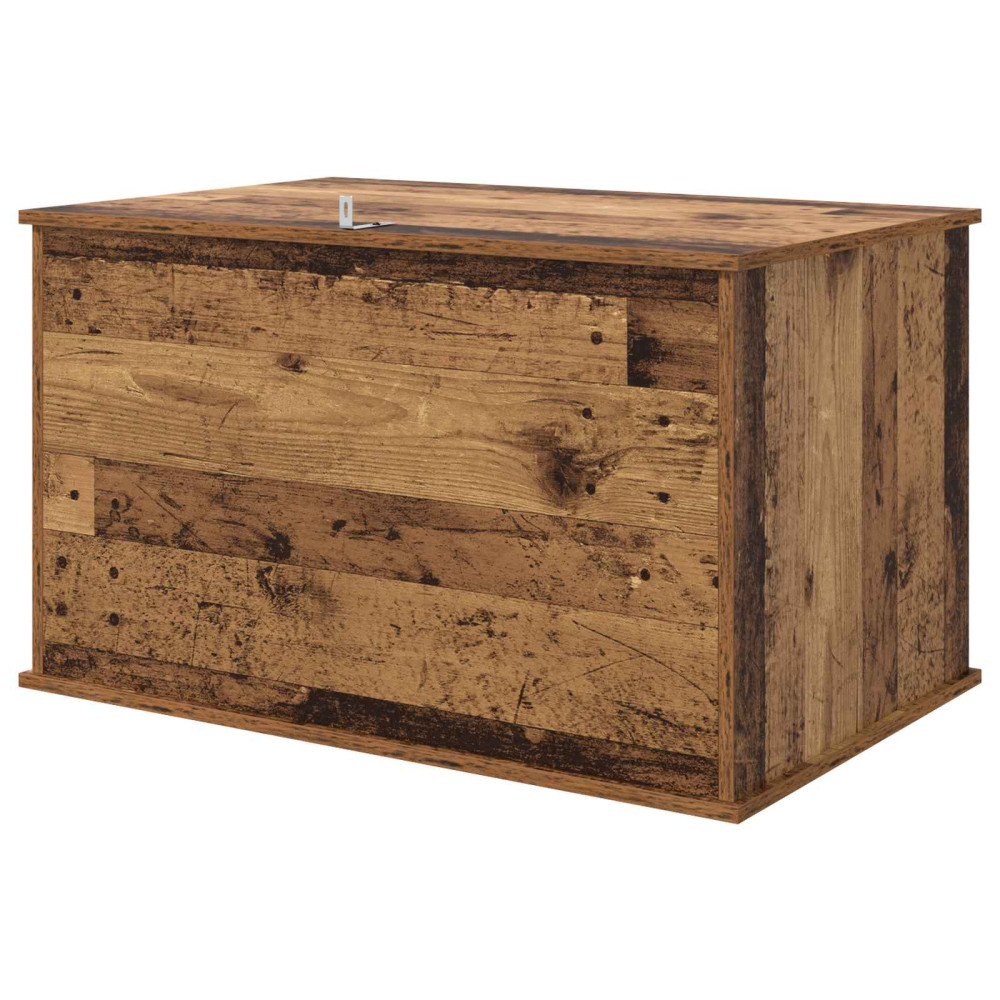 Produktbild för Katt hus Gammalt trä 85 x 55 x 50 cm Konstruerat trä