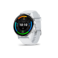 Produktbild för Garmin Venu 3 - whitestone fiberförstärkt polymer - smart klocka med band - 8 GB