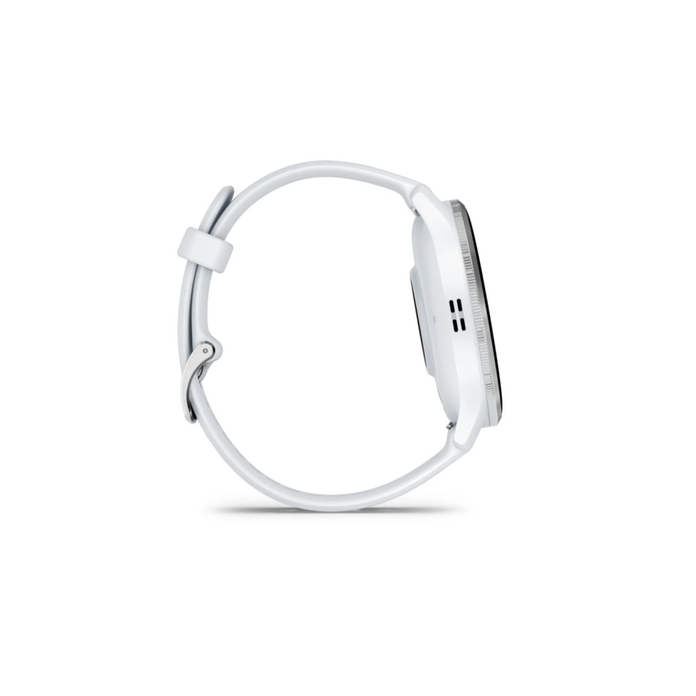 Produktbild för Garmin Venu 3 - whitestone fiberförstärkt polymer - smart klocka med band - 8 GB